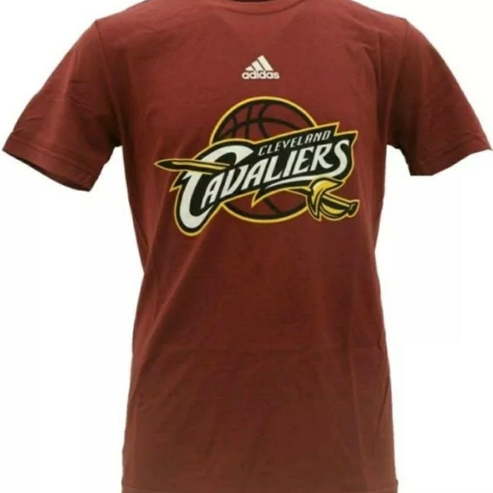 Adidas Cavaliers Youth t-shirt. Large